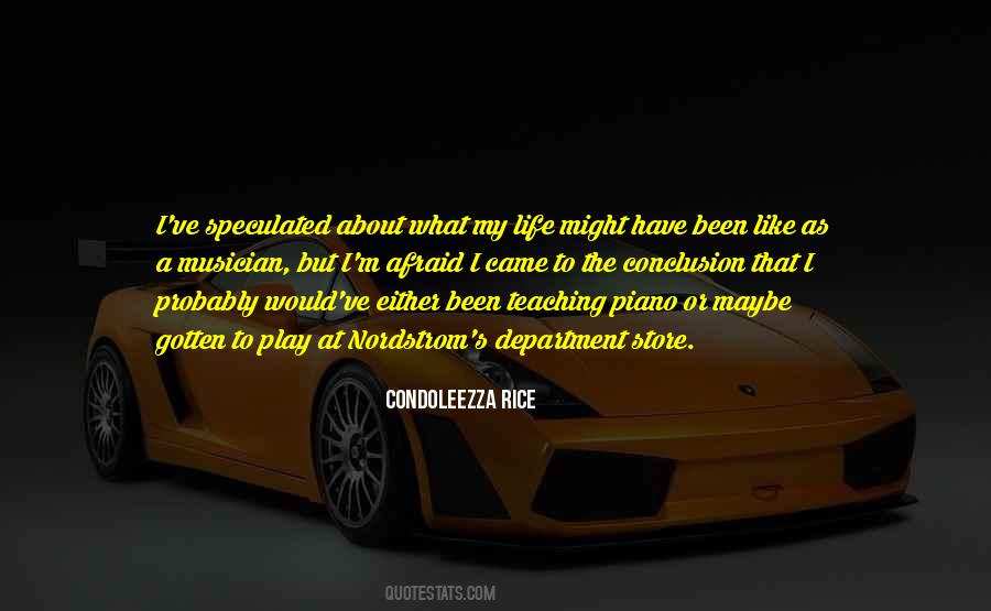 Quotes About A Musician #1283842