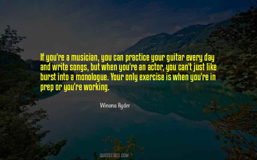 Quotes About A Musician #1298216