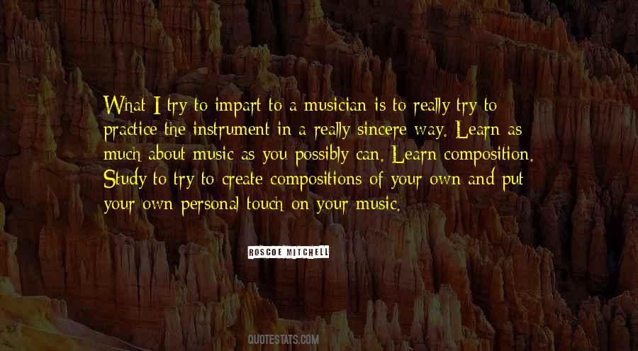 Quotes About A Musician #1311410
