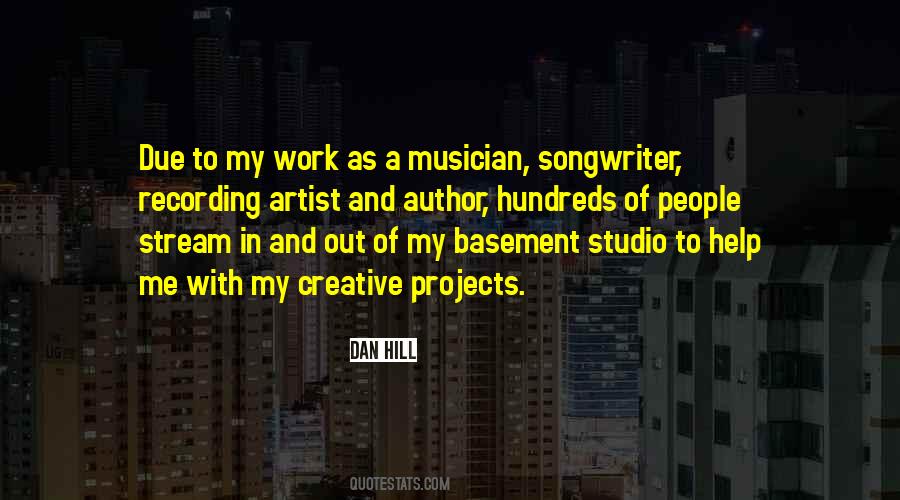 Quotes About A Musician #1321202