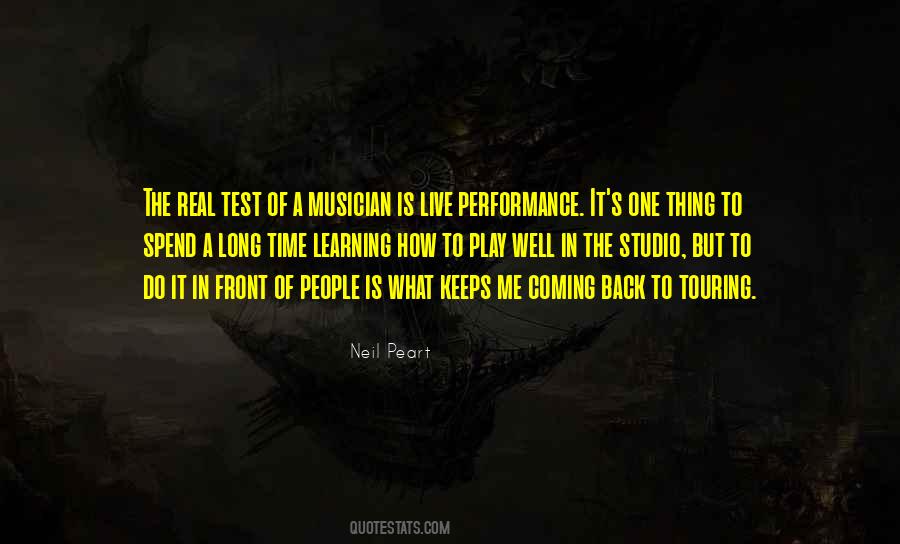 Quotes About A Musician #1321452