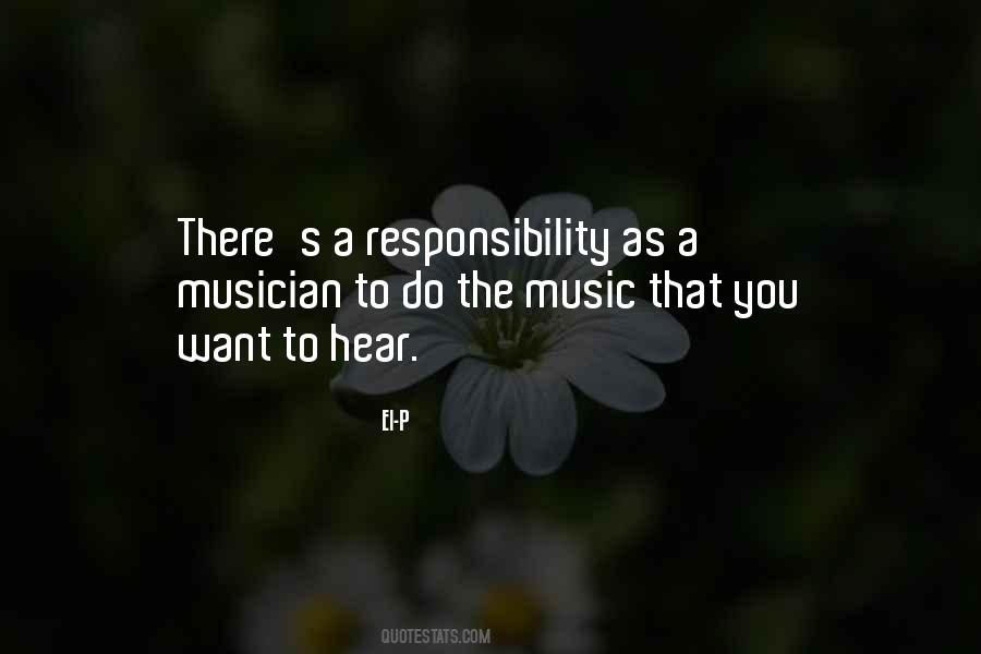 Quotes About A Musician #1323953