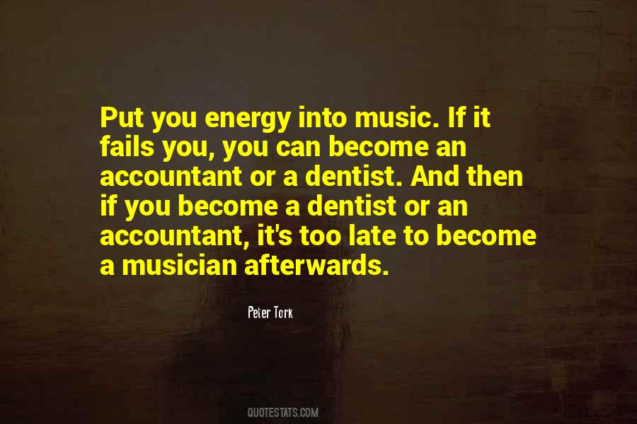 Quotes About A Musician #1337842