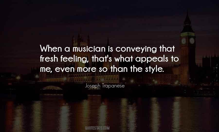 Quotes About A Musician #1344449