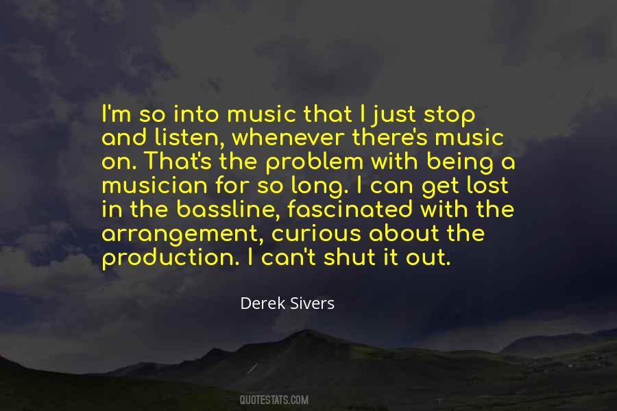 Quotes About A Musician #1346958