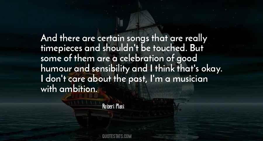 Quotes About A Musician #1373023