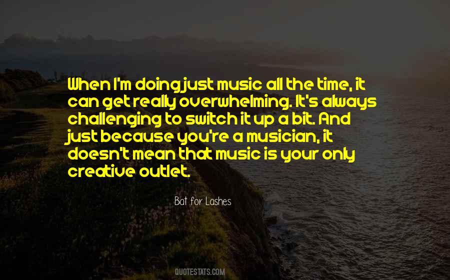 Quotes About A Musician #1428482