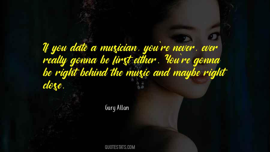 Quotes About A Musician #1428954