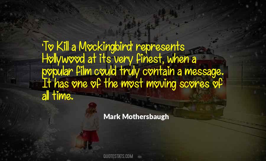 Most Popular Film Quotes #738182