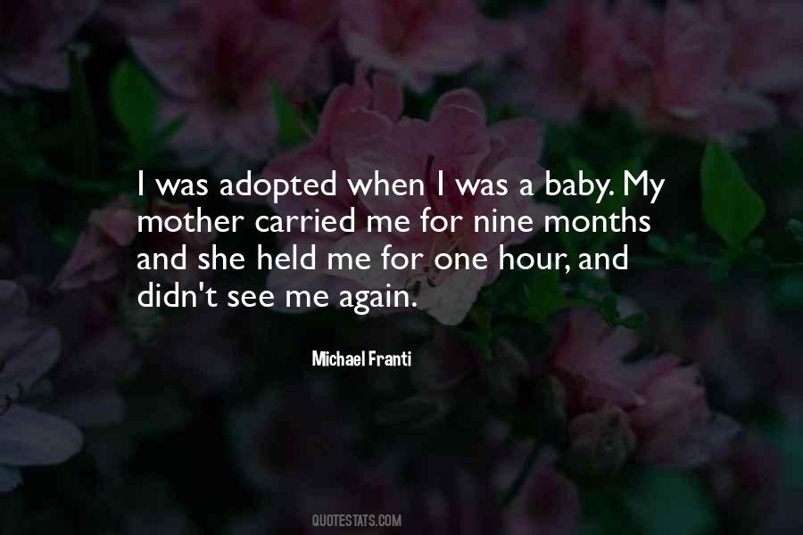 Baby Mother Quotes #77562