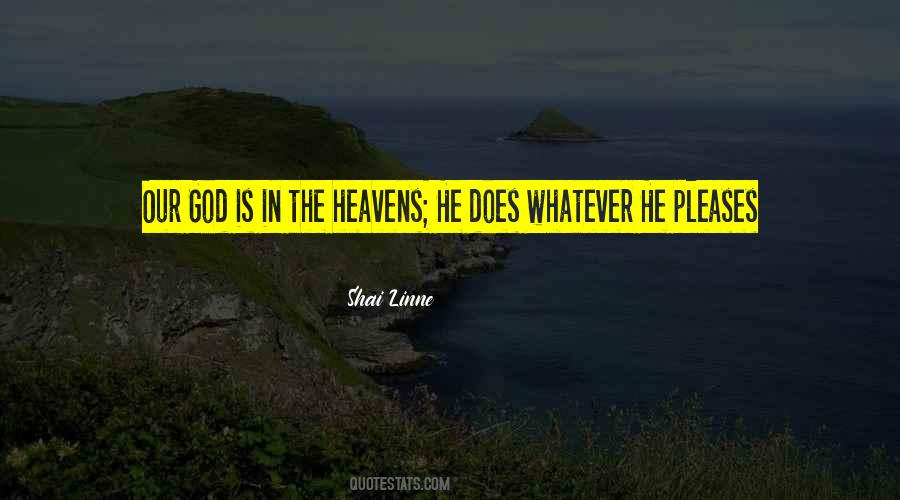 God Heaven Quotes #316551
