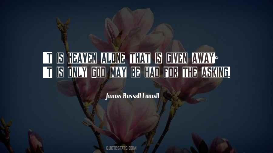 God Heaven Quotes #360810