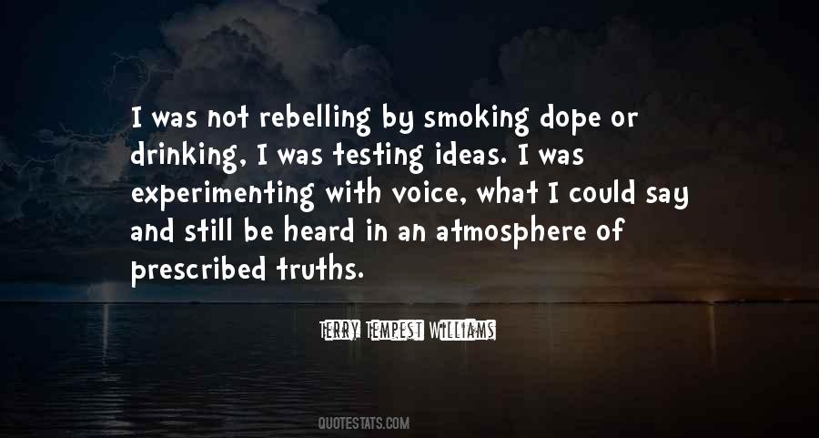 Dope Smoking Quotes #1585706