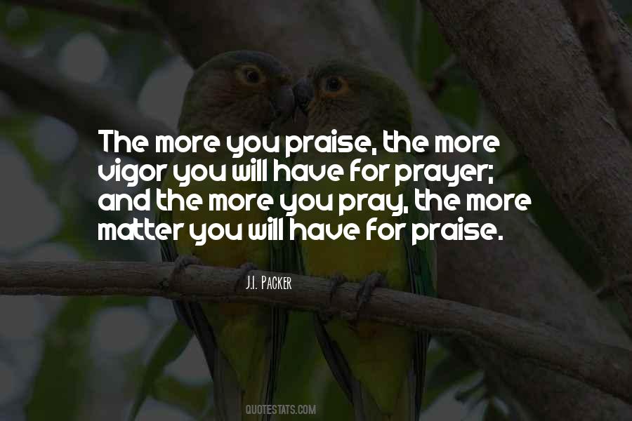 Will Pray For You Quotes #934793