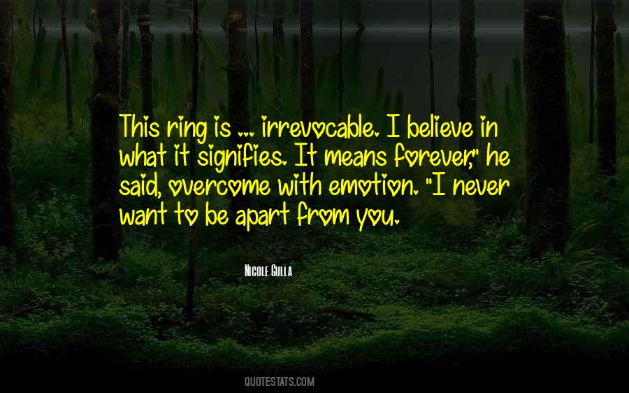 I Want Forever With You Quotes #1309619