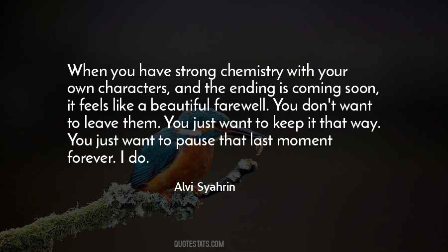 I Want Forever With You Quotes #1606570