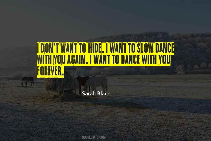 I Want Forever With You Quotes #1842747