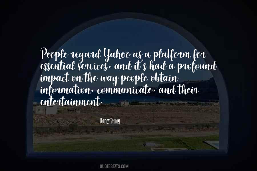 Essential Services Quotes #1265988