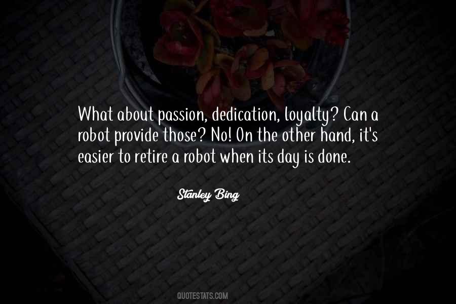 When The Day Is Done Quotes #1181014