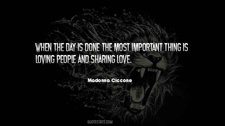 When The Day Is Done Quotes #1494000
