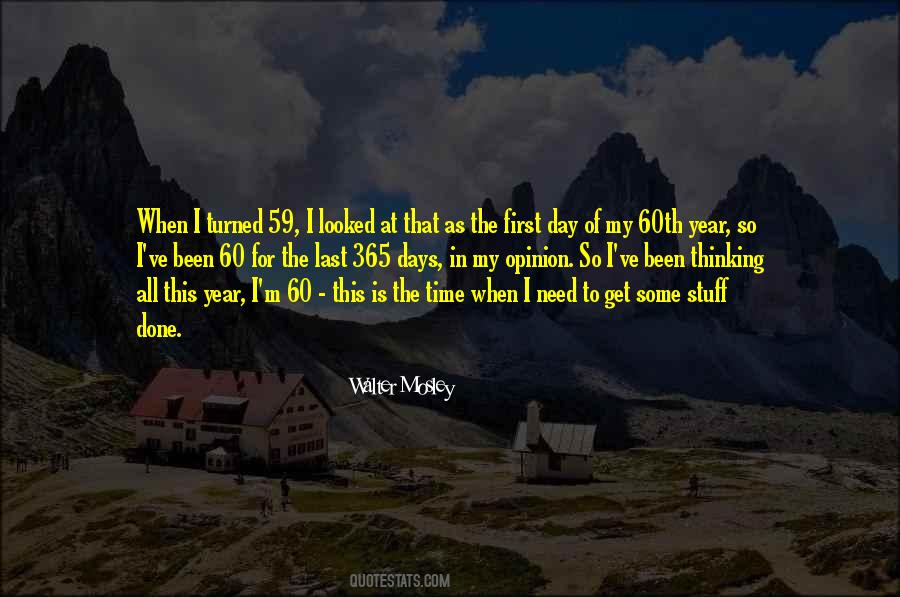 When The Day Is Done Quotes #1665511
