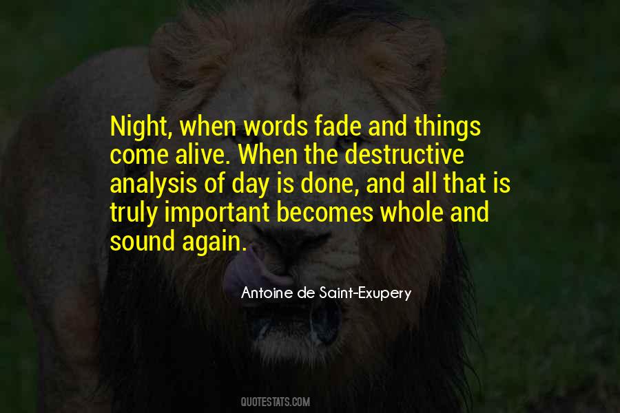 When The Day Is Done Quotes #779747
