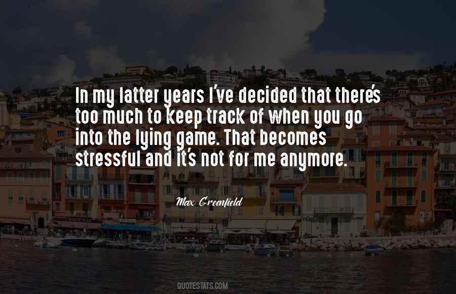 Not Me Anymore Quotes #297395
