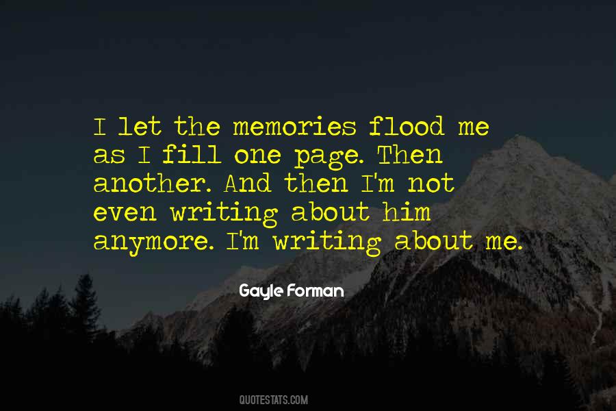 Not Me Anymore Quotes #60454