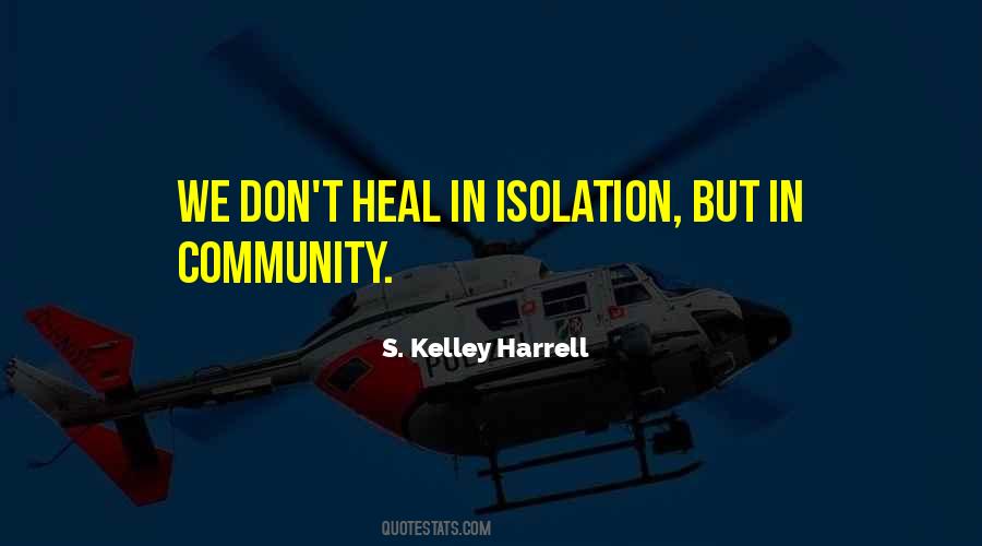 Support Community Quotes #213156
