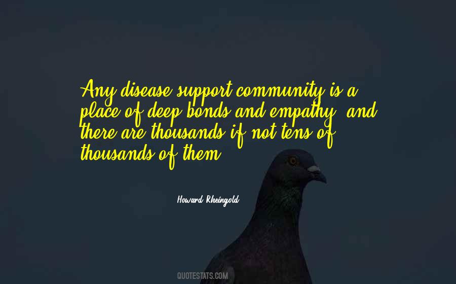 Support Community Quotes #726228