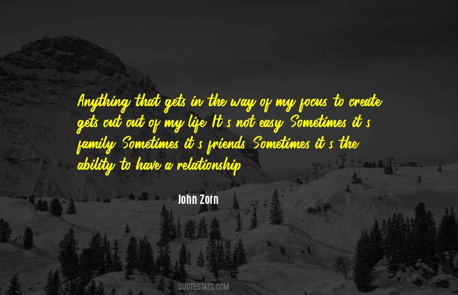 Sometimes Life Gets In The Way Quotes #1037412
