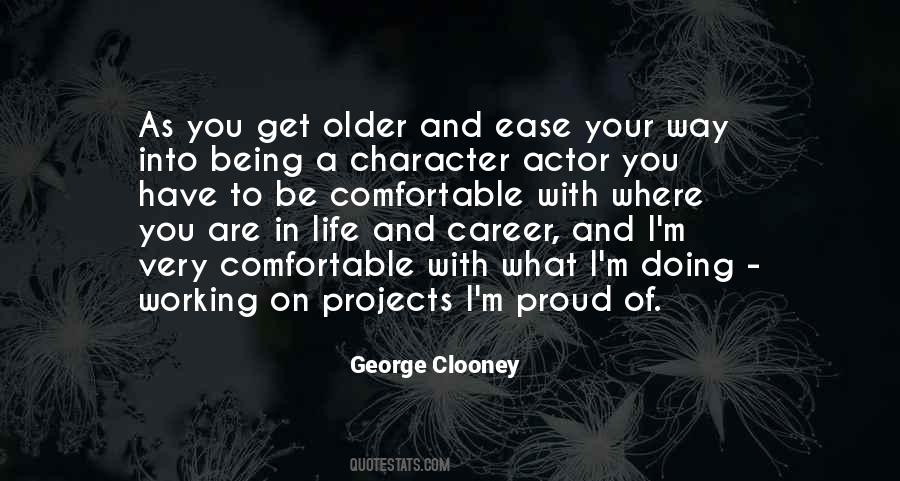Proud Of What You Have Quotes #1029235
