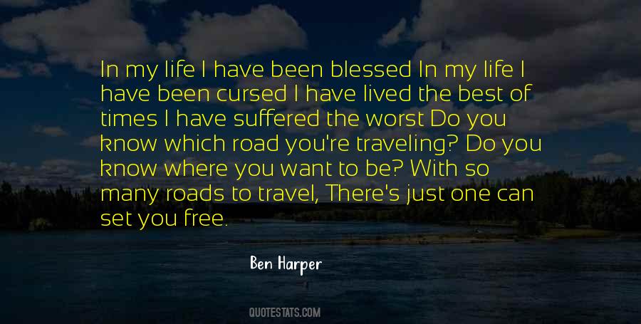 Road Of My Life Quotes #1793414