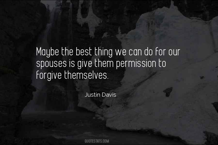 Quotes About Forgiveness Best #1074685