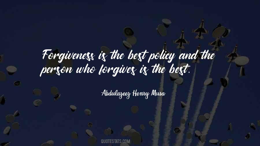 Quotes About Forgiveness Best #149593