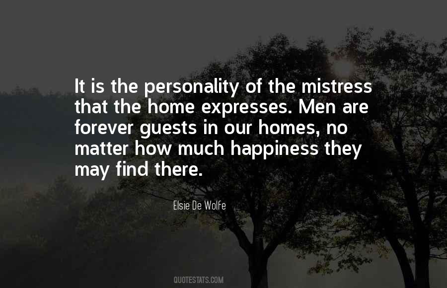 Quotes About The Mistress #1408795