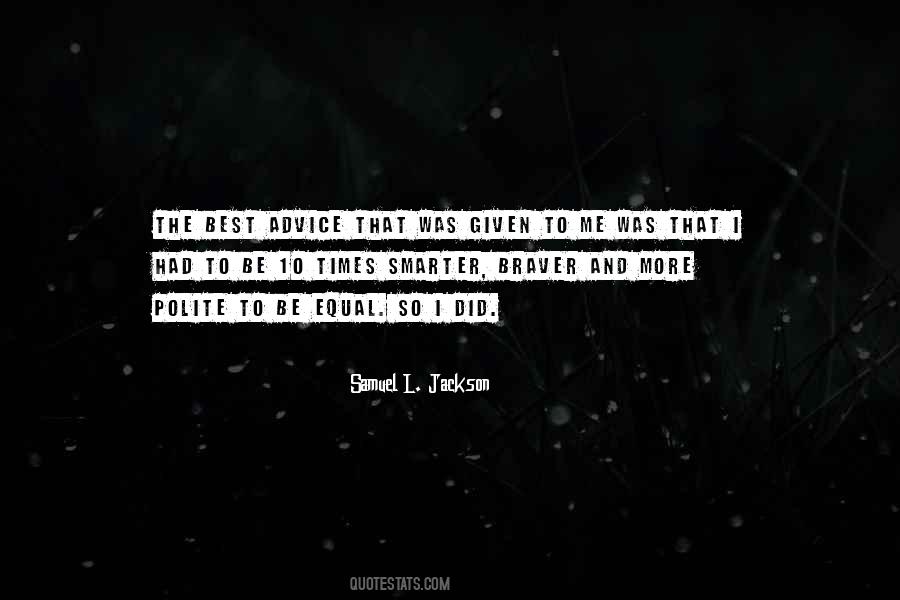 Be Equal Quotes #1661981