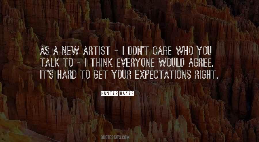 Your Expectations Quotes #1005567