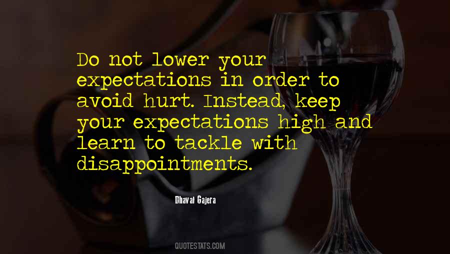 Your Expectations Quotes #1007850