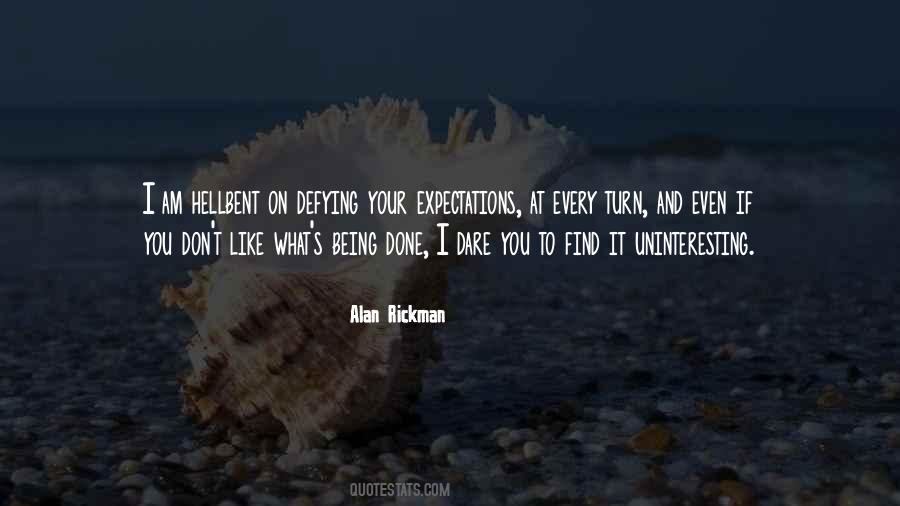 Your Expectations Quotes #107997