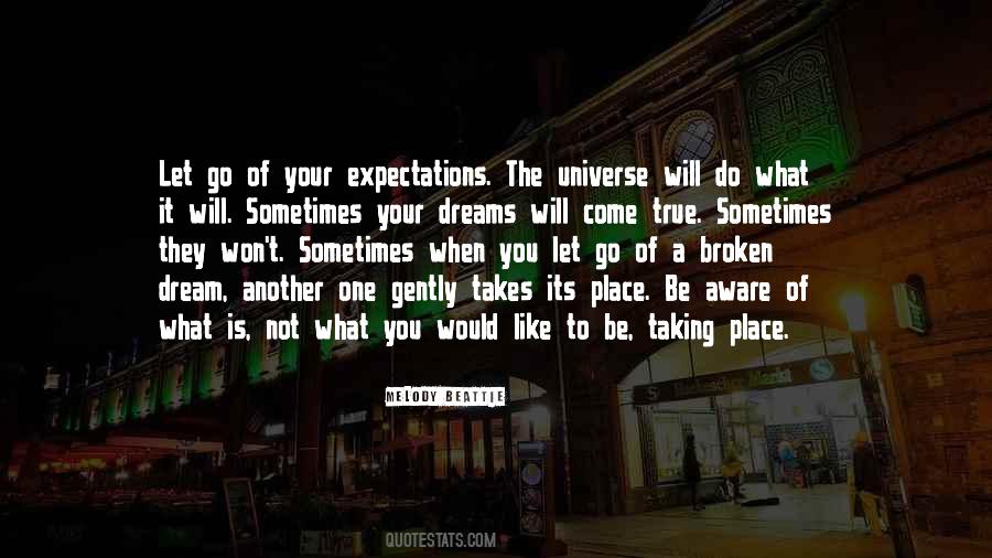 Your Expectations Quotes #1189745