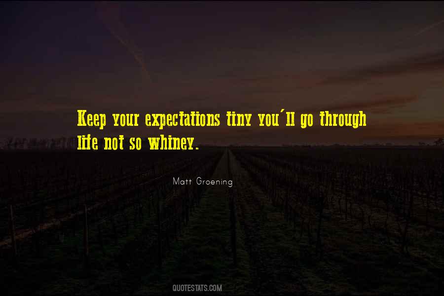 Your Expectations Quotes #1242996