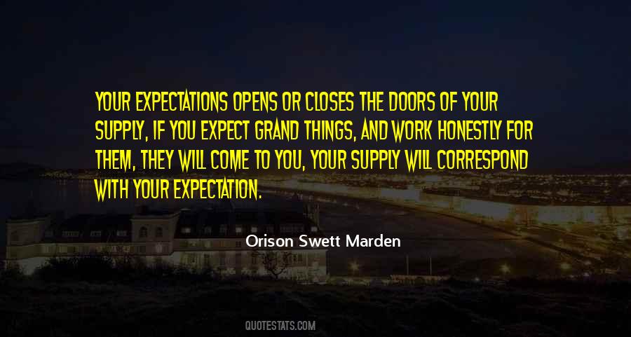 Your Expectations Quotes #1263814