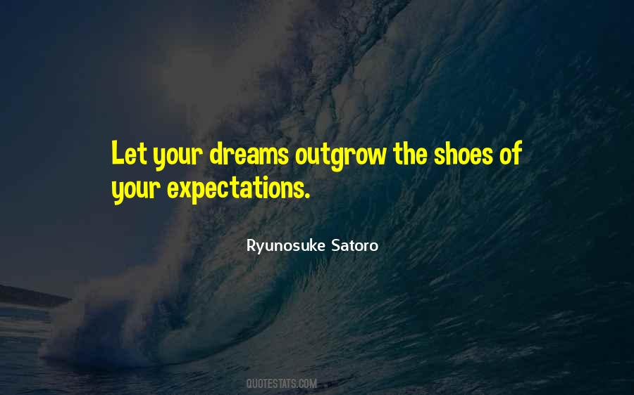 Your Expectations Quotes #1281500