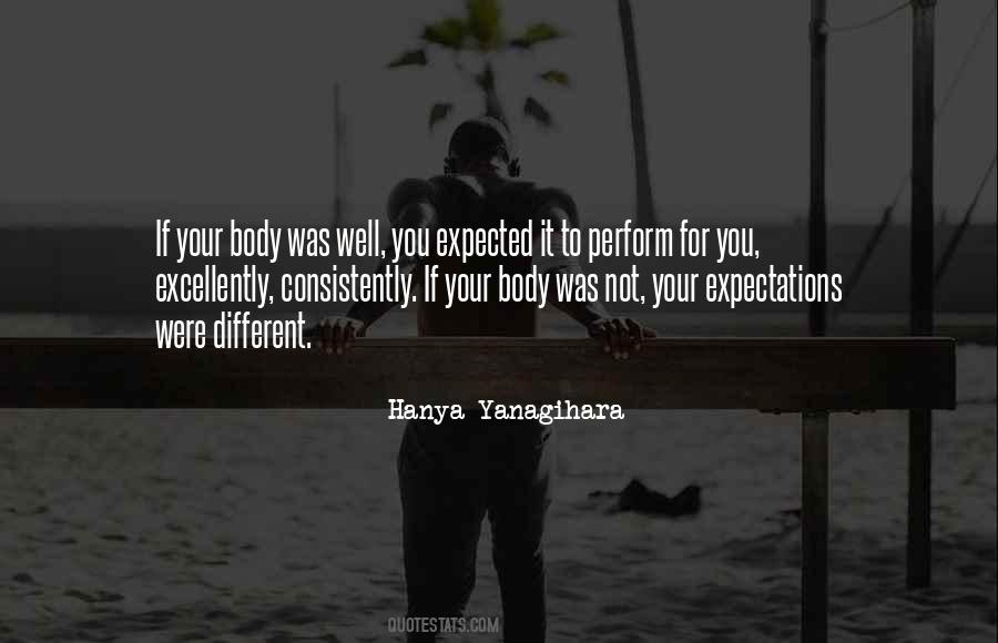 Your Expectations Quotes #1347501