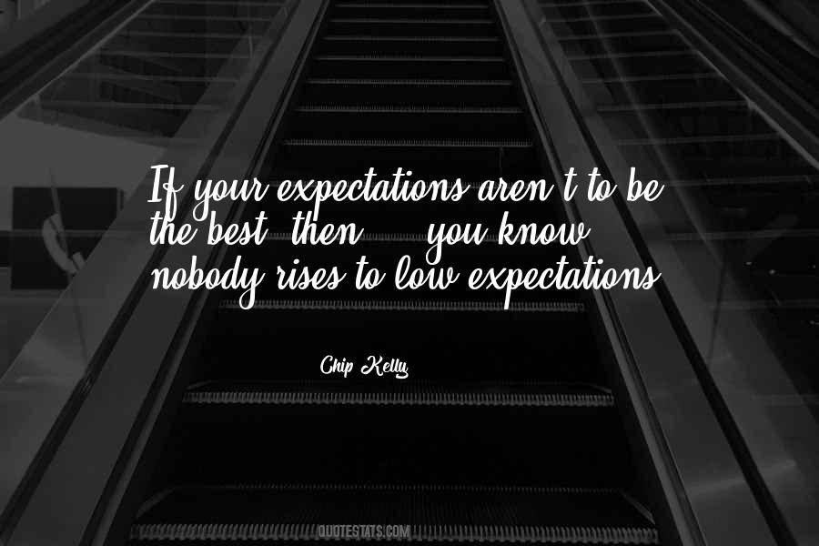 Your Expectations Quotes #1358191