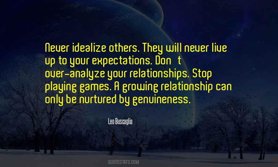 Your Expectations Quotes #1629816