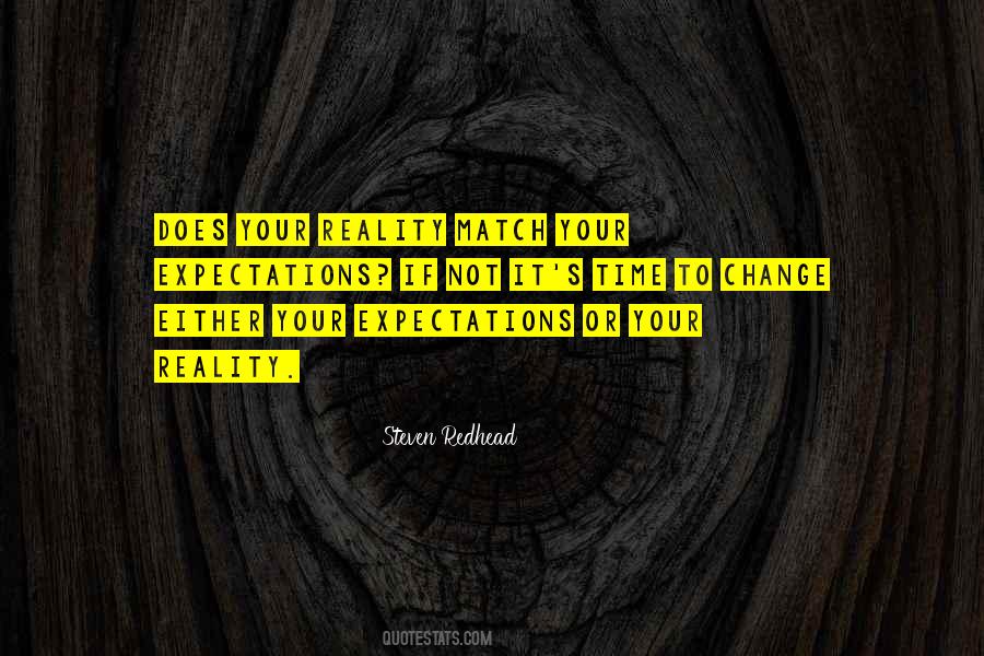 Your Expectations Quotes #1719478