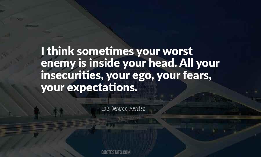 Your Expectations Quotes #338541