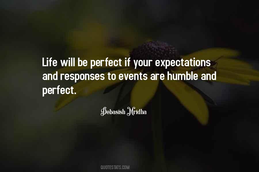 Your Expectations Quotes #498167